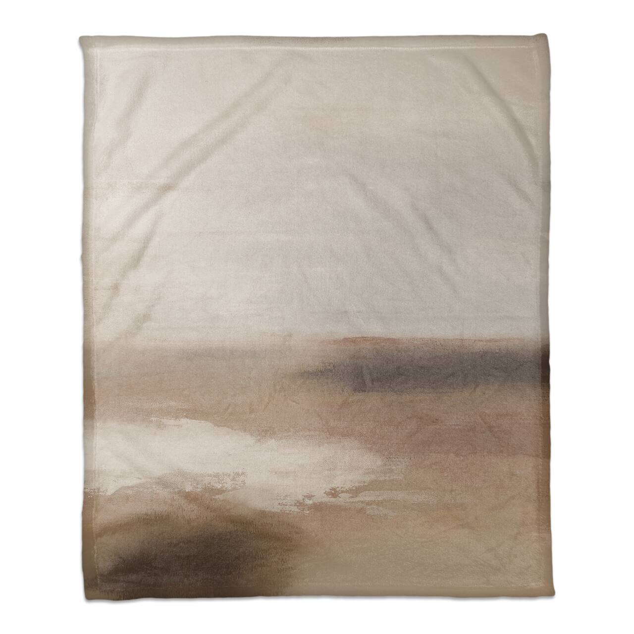 50" x 60" Soft Smooth Warm Abstract Coral Fleece Blanket